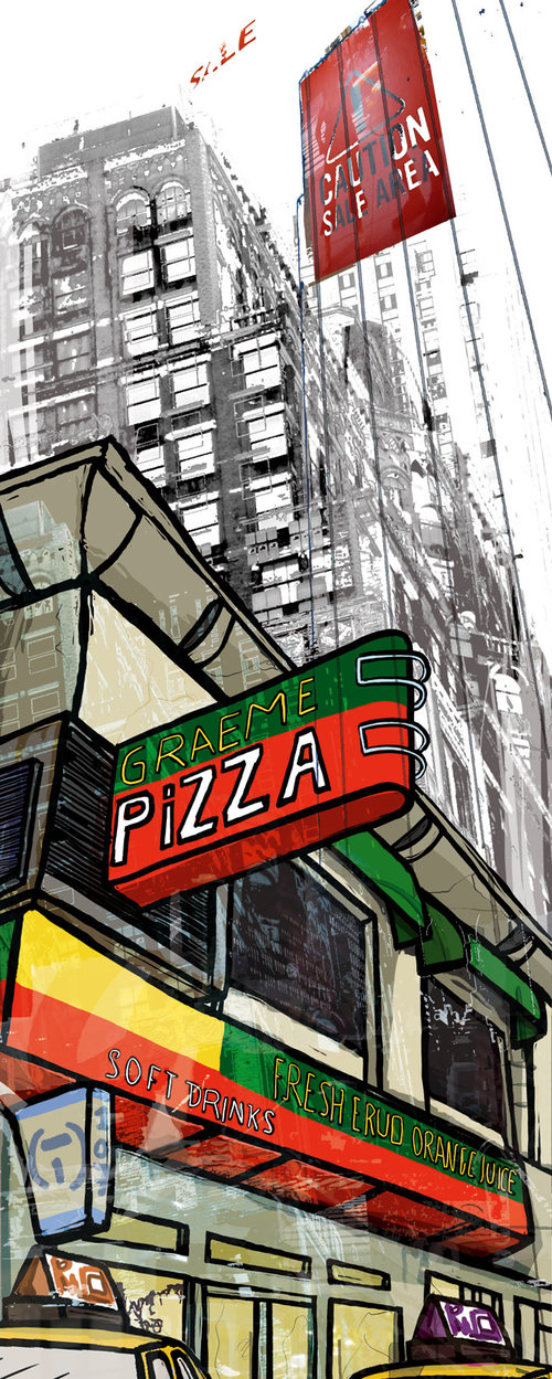 New York pizza